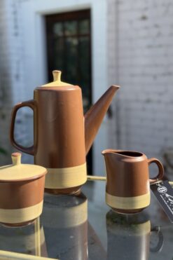 Mid Century Japanese SUNRAY Coffee Tea Set