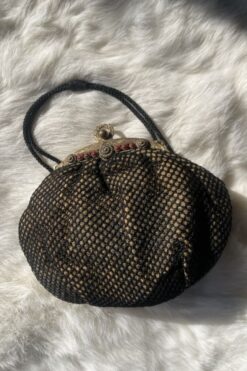 Hotbox-Vintage-South-Pasadena-California-Mini-Small-Evening-Bag-Formal-Clutch-_4271 Large