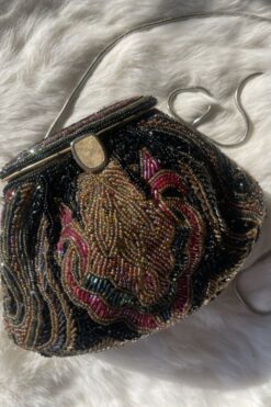 Hotbox-Vintage-South-Pasadena-California-Mini-Small-Evening-Bag-Formal-Clutch-_4279 Large