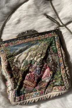 Hotbox-Vintage-South-Pasadena-California-Mini-Small-Evening-Bag-Formal-Clutch-_4290 Large