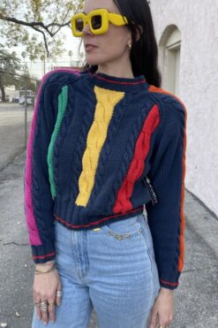Hotbox-Vintage-South-Pasadena-California-Online-Chunky-Knit-Sweater-_2827 Large
