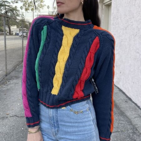 Hotbox-Vintage-South-Pasadena-California-Online-Chunky-Knit-Sweater-_2827 Large