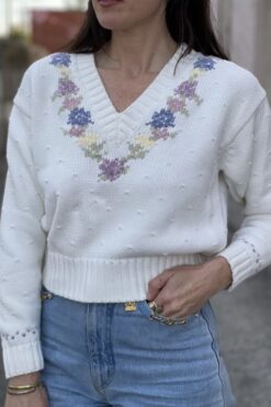 Hotbox-Vintage-South-Pasadena-California-Online-Chunky-Knit-Sweater-_2840 Large