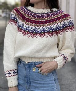 Hotbox-Vintage-South-Pasadena-California-Online-Chunky-Knit-Sweater-_2845 Large
