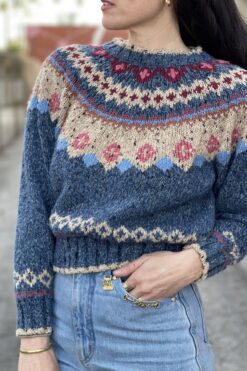 Hotbox-Vintage-South-Pasadena-California-Online-Chunky-Knit-Sweater-_2868 Large