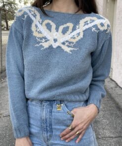 Hotbox-Vintage-South-Pasadena-California-Online-Chunky-Knit-Sweater-_2886 Large