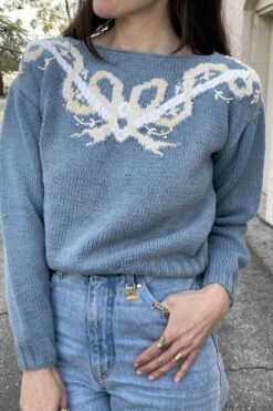 Hotbox-Vintage-South-Pasadena-California-Online-Chunky-Knit-Sweater-_2886 Large