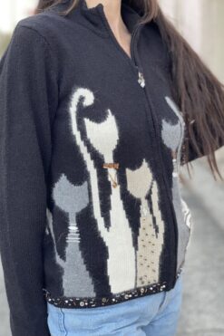 Hotbox-Vintage-South-Pasadena-California-Online-Chunky-Knit-Sweater-_2905 Large