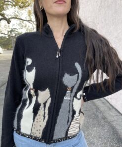 Hotbox-Vintage-South-Pasadena-California-Online-Chunky-Knit-Sweater-_2908 Large