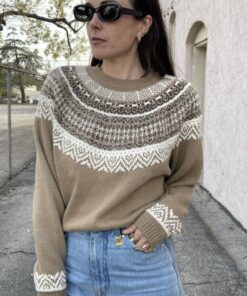 Hotbox-Vintage-South-Pasadena-California-Online-Chunky-Knit-Sweater-_2913 Large