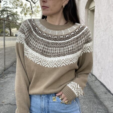 Hotbox-Vintage-South-Pasadena-California-Online-Chunky-Knit-Sweater-_2913 Large
