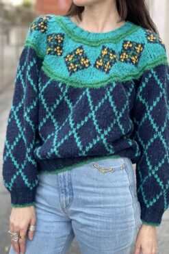 Hotbox-Vintage-South-Pasadena-California-Online-Chunky-Knit-Sweater-_2967 Large