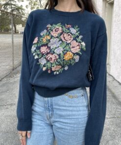 Hotbox-Vintage-South-Pasadena-California-Online-Chunky-Knit-Sweater-_2979 Large