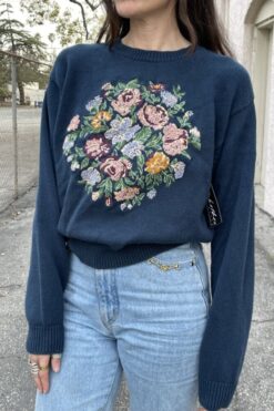 Hotbox-Vintage-South-Pasadena-California-Online-Chunky-Knit-Sweater-_2979 Large