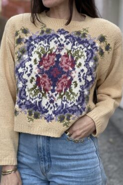Hotbox-Vintage-South-Pasadena-California-Online-Chunky-Knit-Sweater-_3014 Large