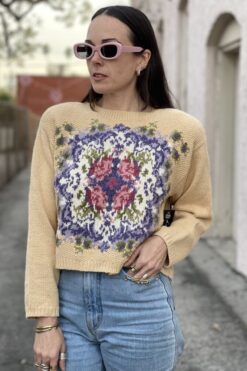 Hotbox-Vintage-South-Pasadena-California-Online-Chunky-Knit-Sweater-_3019 Large