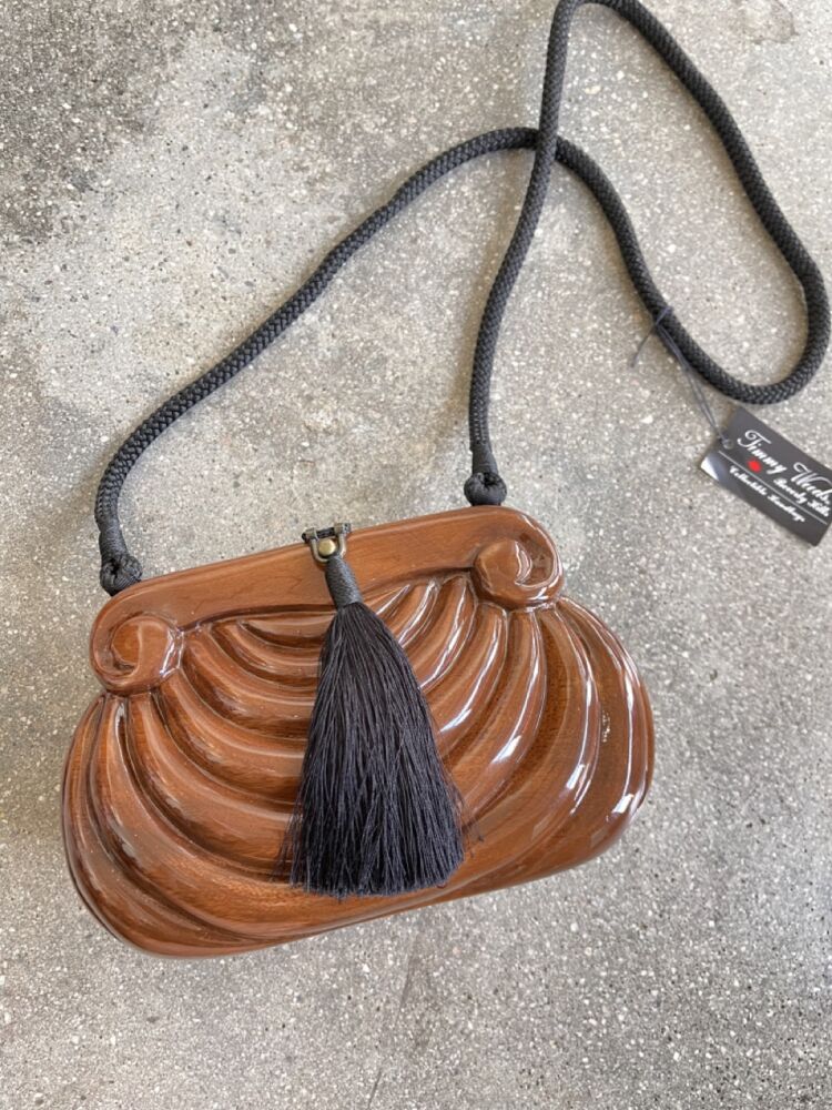 Beverly Handcrafted Leather Pouch Bag