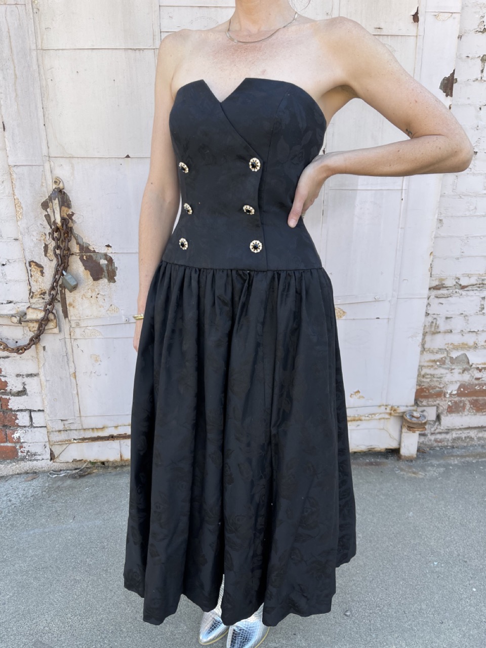 Vintage black hotsell cocktail dress