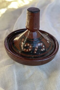 Vintage Decor Mini Moroccan Tagine Spice Holder