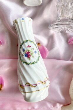 Vintage 80s Haviland Limoges Vase