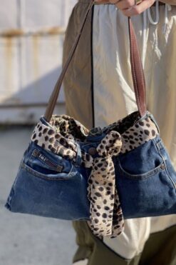 Y2K L.E.I Jeans Shoulder Purse