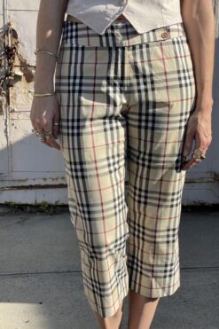 Vintage Y2K Burberry Pants - M