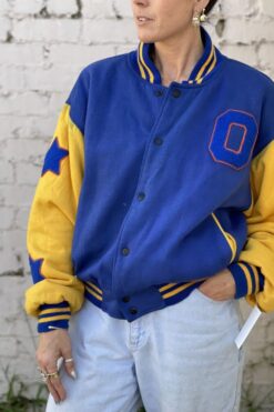 Vintage Le Tigre SF Varsity Letterman Jacket - M/L