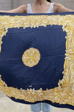 Vintage Mondi Silk Scarf
