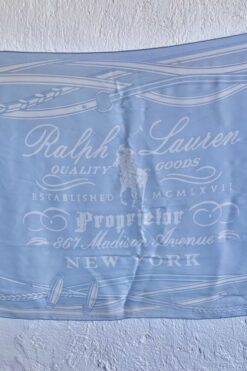 Hotbox-Vintage-South-Pasadena-California-Ralph-Lauren-Silk-Scarf-_9766 2 Large