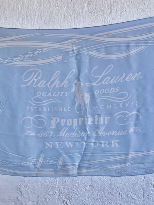 Hotbox-Vintage-South-Pasadena-California-Ralph-Lauren-Silk-Scarf-_9766 2 Large