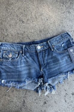 Vintage True Religion Low Rise Shorts - 27