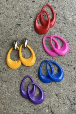 Switch Out Clip On Earrings Set