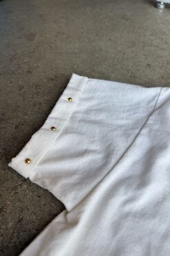 Alternative view of 80s Studded Cheetah Cropped Tee