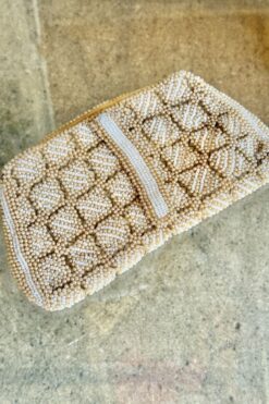Alternative view of 40s Beaded Clutch Wallet