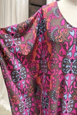 Alternative view of Floral Print Kaftan Dress XL