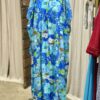 60s Floral Kaftan