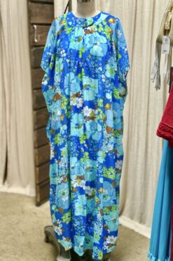 60s Floral Kaftan