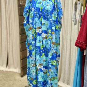 60s Floral Kaftan