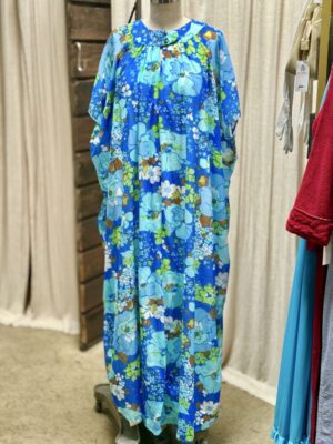 60s Floral Kaftan
