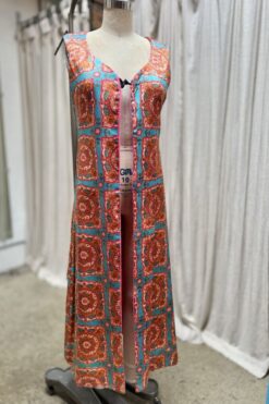 8350 reversible 60s Duster Vest