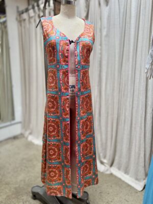 8350 reversible 60s Duster Vest