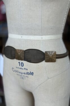 70s Mesh Metal Belt 8559