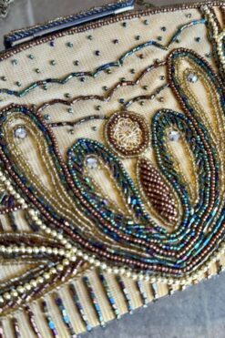 Alternative view of y2k Beaded Clutch