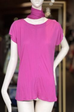 1960s Vintage Saint Laurent Tie Top