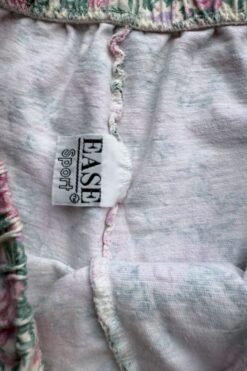 Alternative view of 90s Floral Cotton Jersey Capris S/M