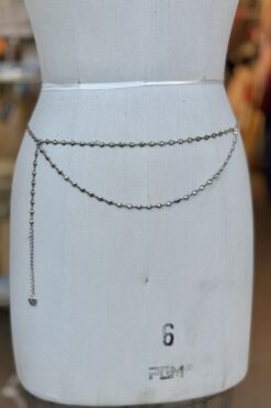 90s Betsey Johnson Chain Belt