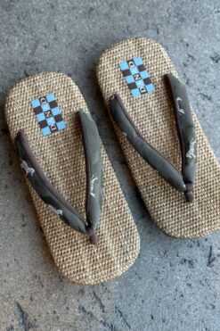 Japanese Woven Zori Sandal