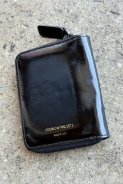 Common Projects Leather Zip Wallet