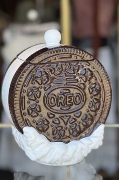 Ceramic Giant Oreo Cookie Jar