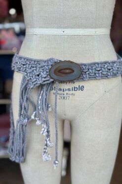 Agate Rope Belt 8541